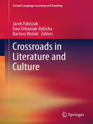 cover image of Crossroads in Literature and Culture
